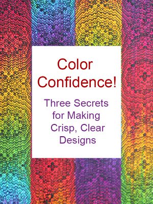 Color Confidence FREE e-book cover