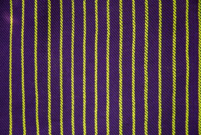 handwoven fabric samples in purple and green - purple to green ratio of 4:1