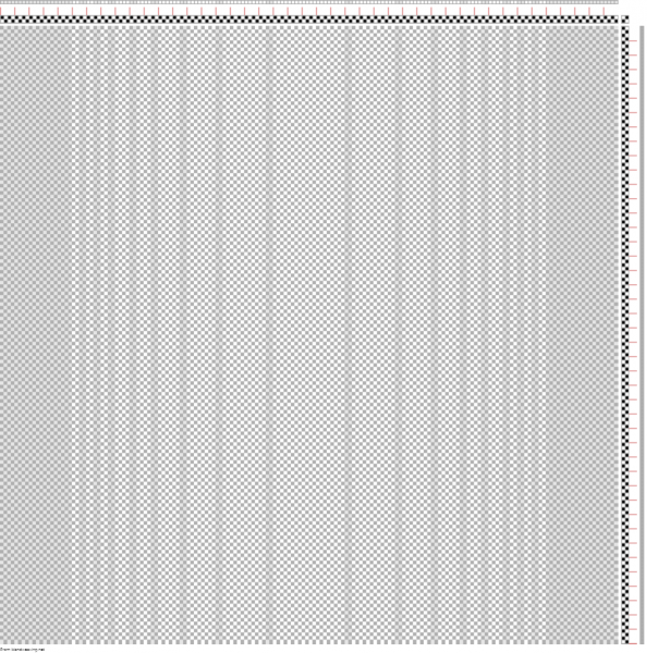 draft showing a curved gradient in white and light gray