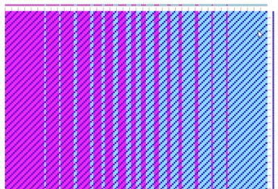 Fibonacci 1 gradient