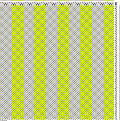 lime green with gray stripes
